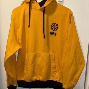 Men’s Nike Hoodie Yellow Size Small
